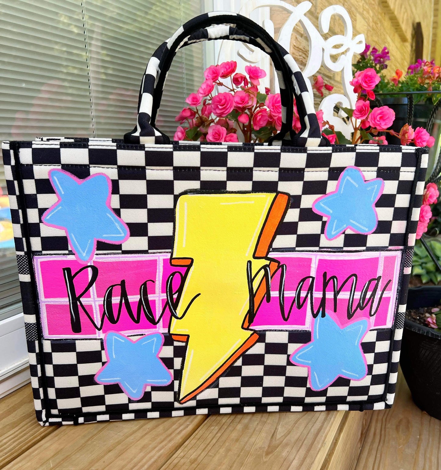 Painted Tote (Wife/Mama)