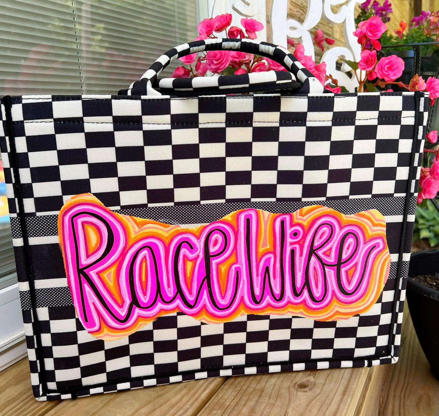 Painted Tote (Wife/Mama)