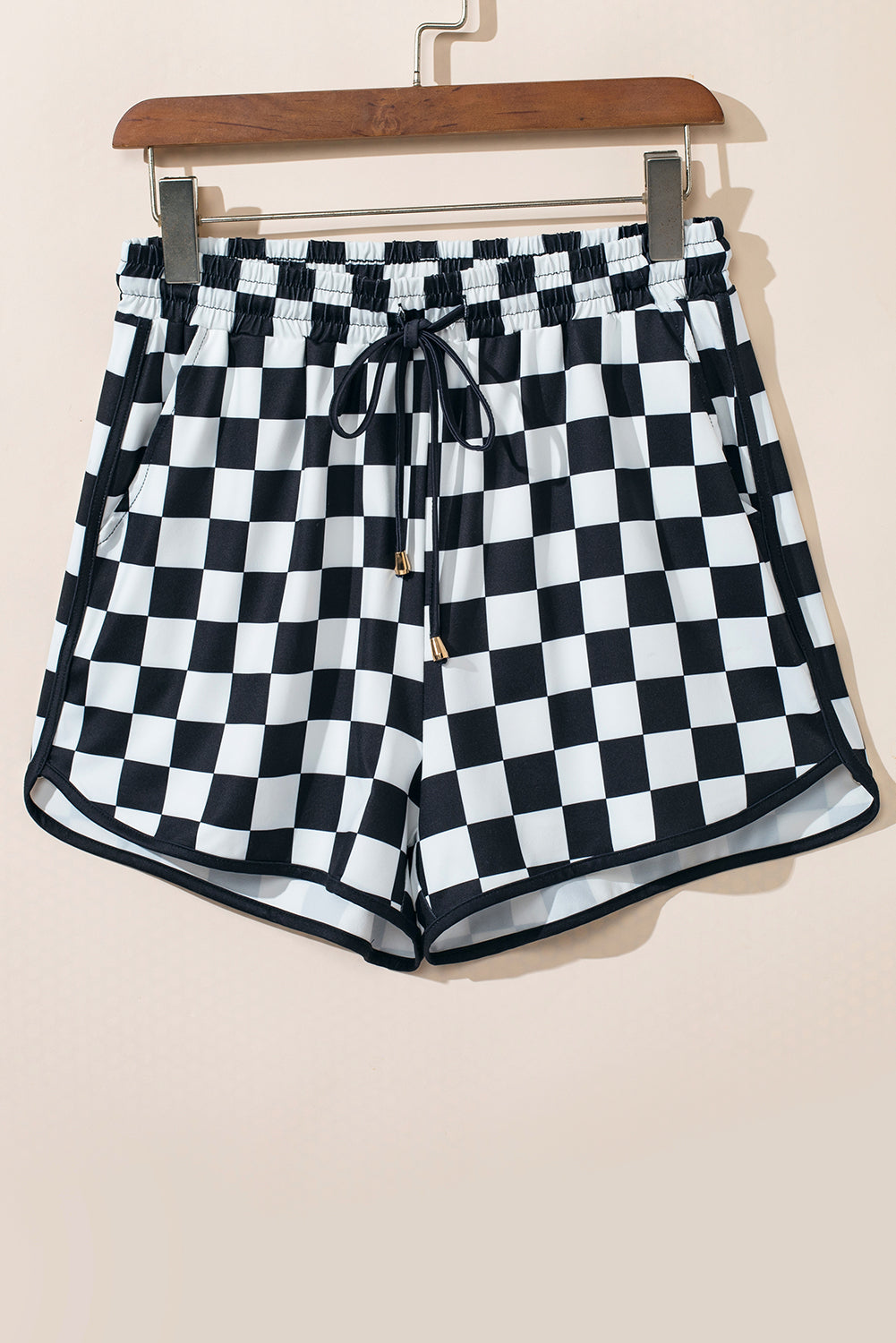 Checkered Everyday Shorts