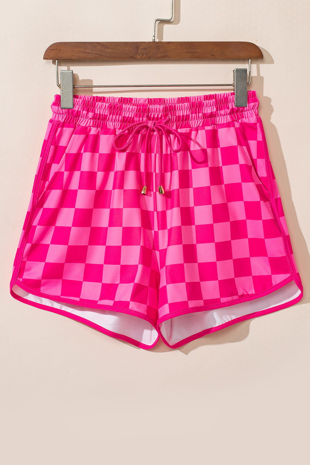 Checkered Everyday Shorts