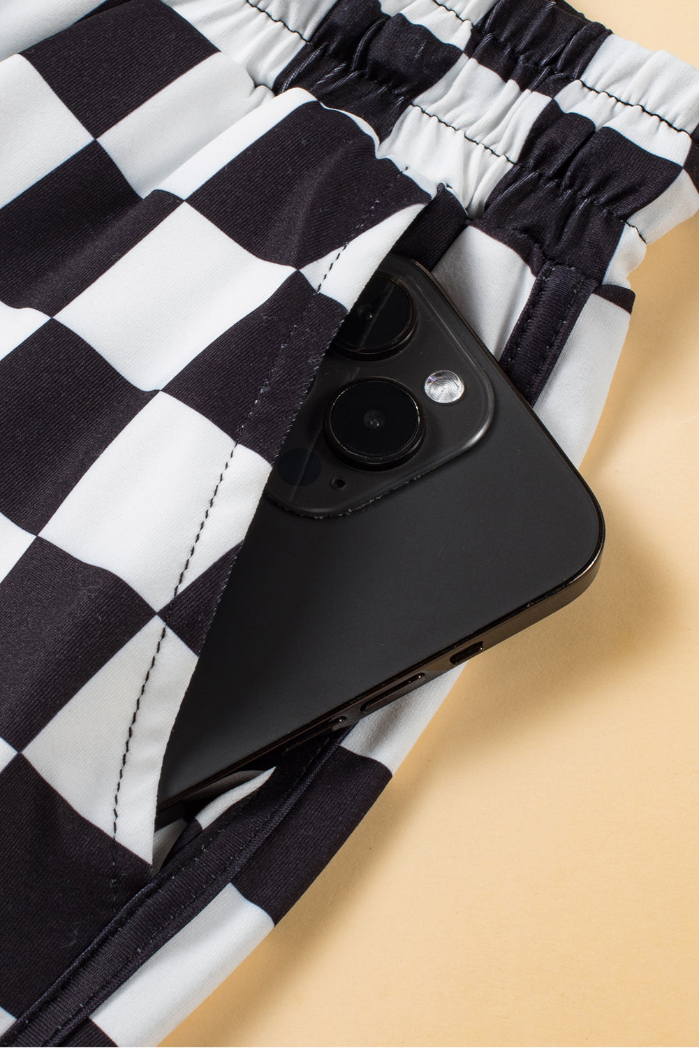 Checkered Everyday Shorts