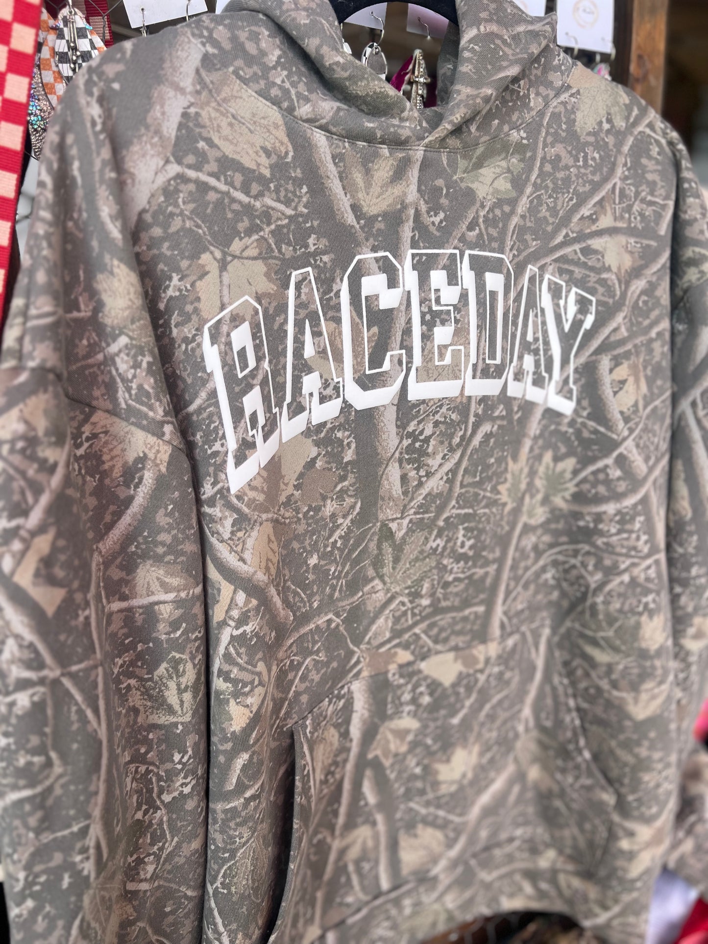 Camo 3D “Race Day” Hoodie