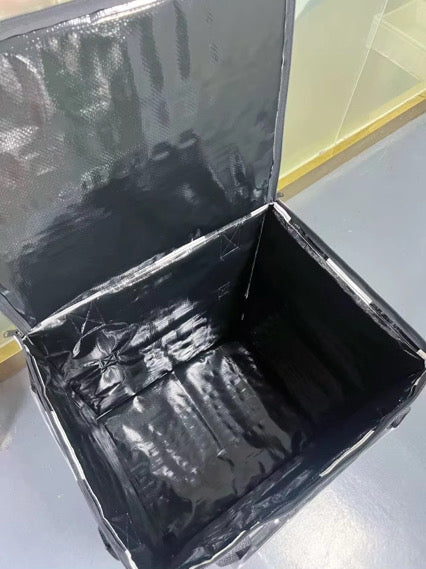 Checkered Star Rolling Tote – Checkered Edition (Preorder)