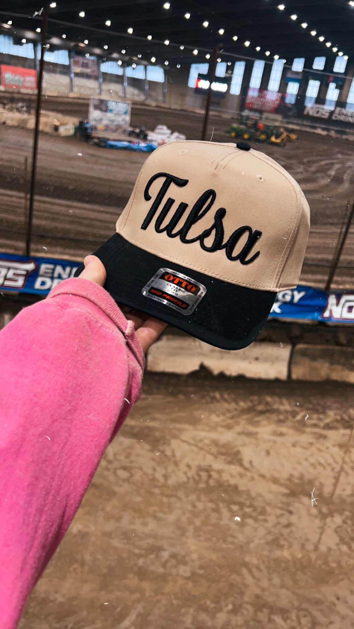 “Tulsa” Trucker Hat