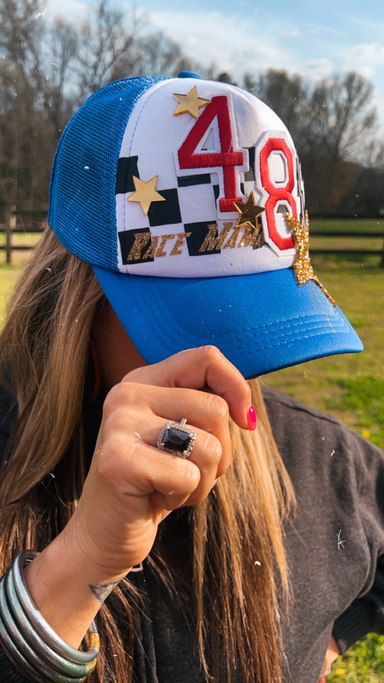 Custom Number Trucker Hat