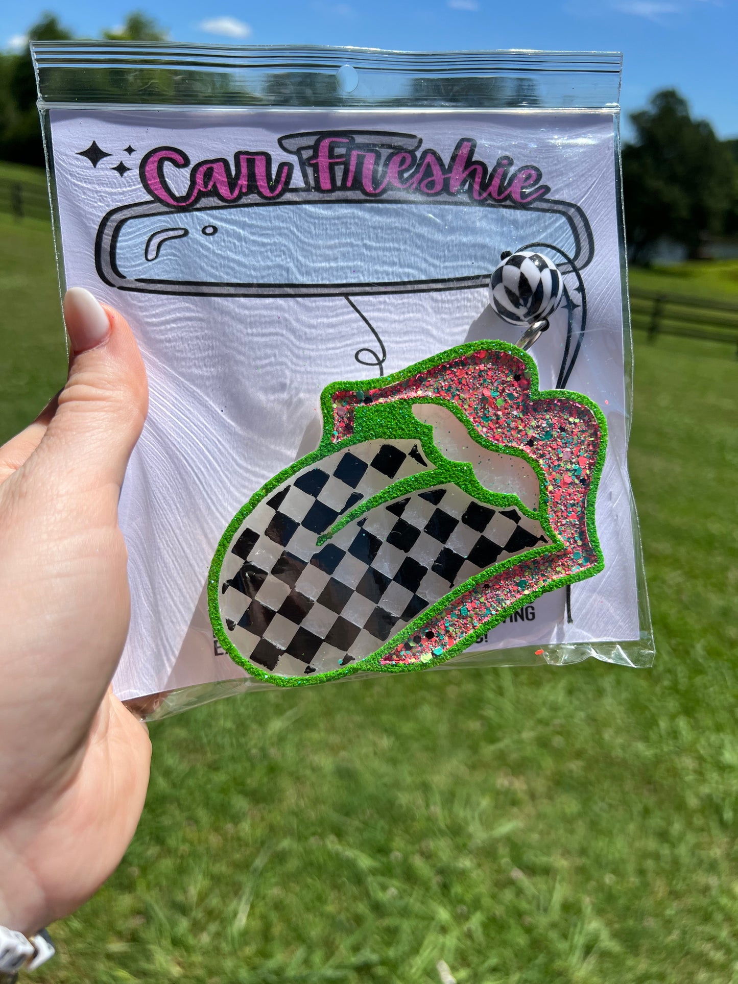 Checkered Tongue Freshie