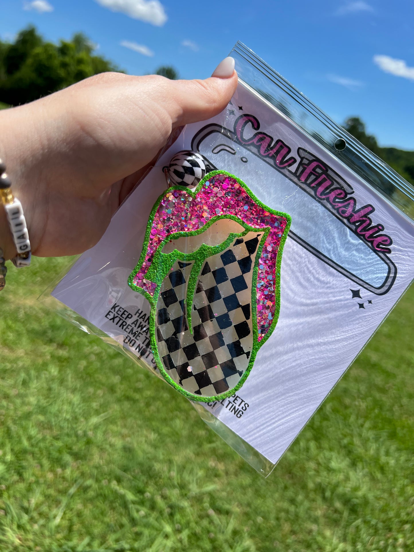 Checkered Tongue Freshie