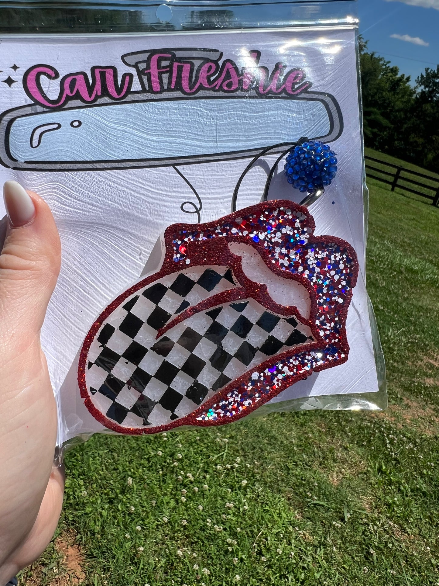 Checkered Tongue Freshie