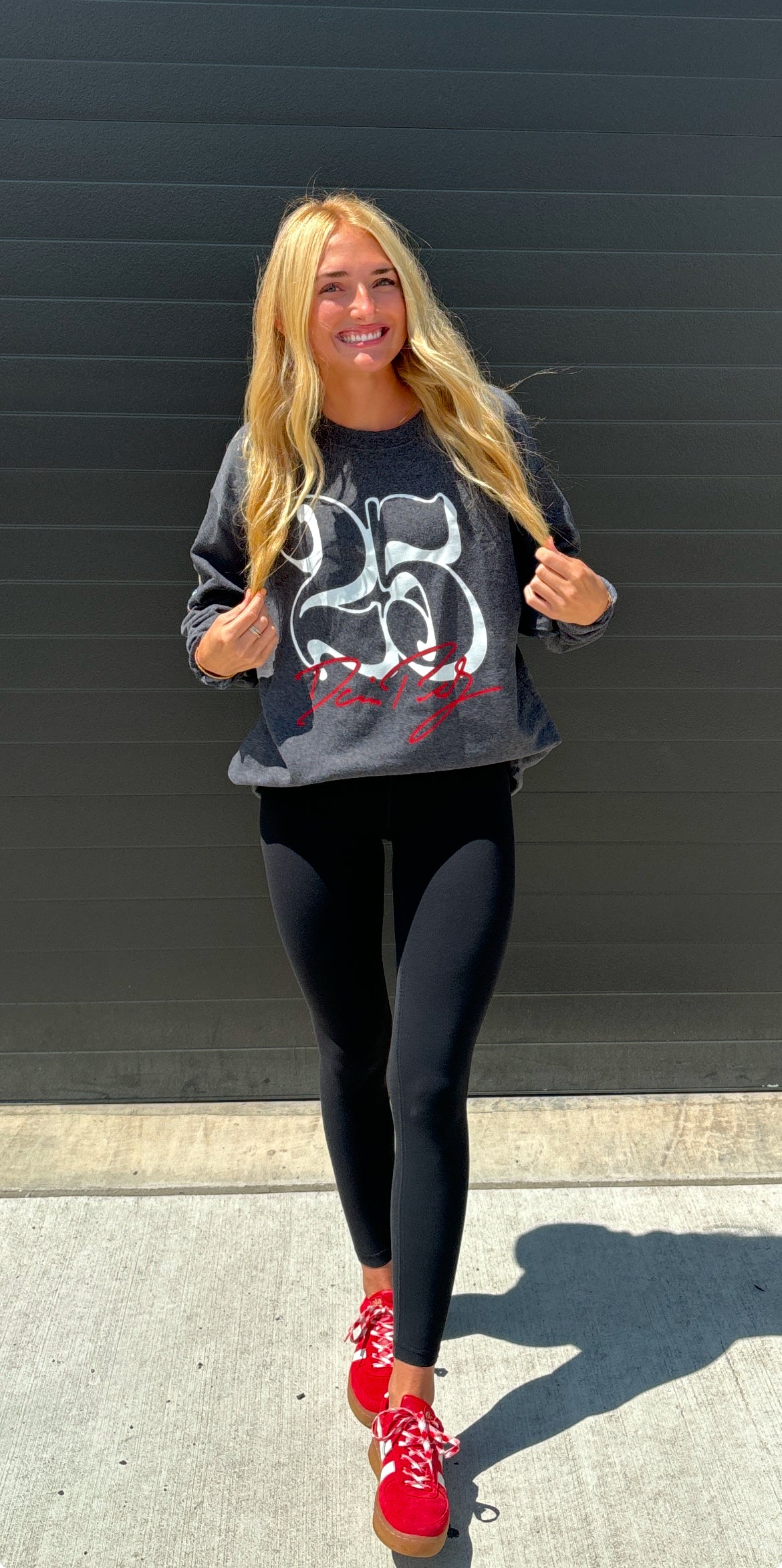 Custom Number/Signature Sweatshirt *Customizable*