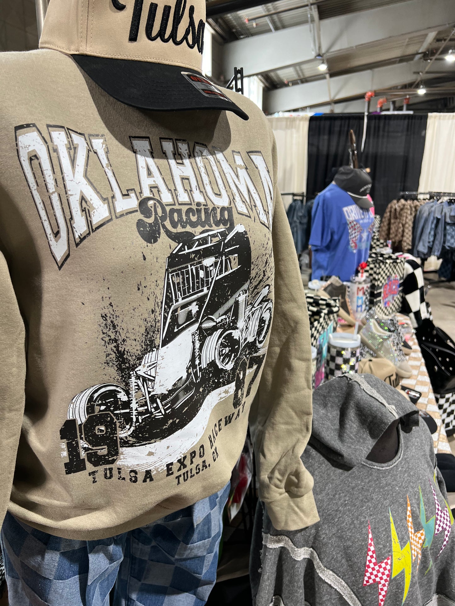 Oklahoma Racing Crewneck