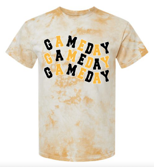 "Gameday" Crystal Dyed T-Shirt