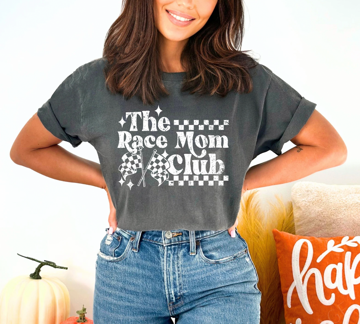 Race Mom Club T-Shirt