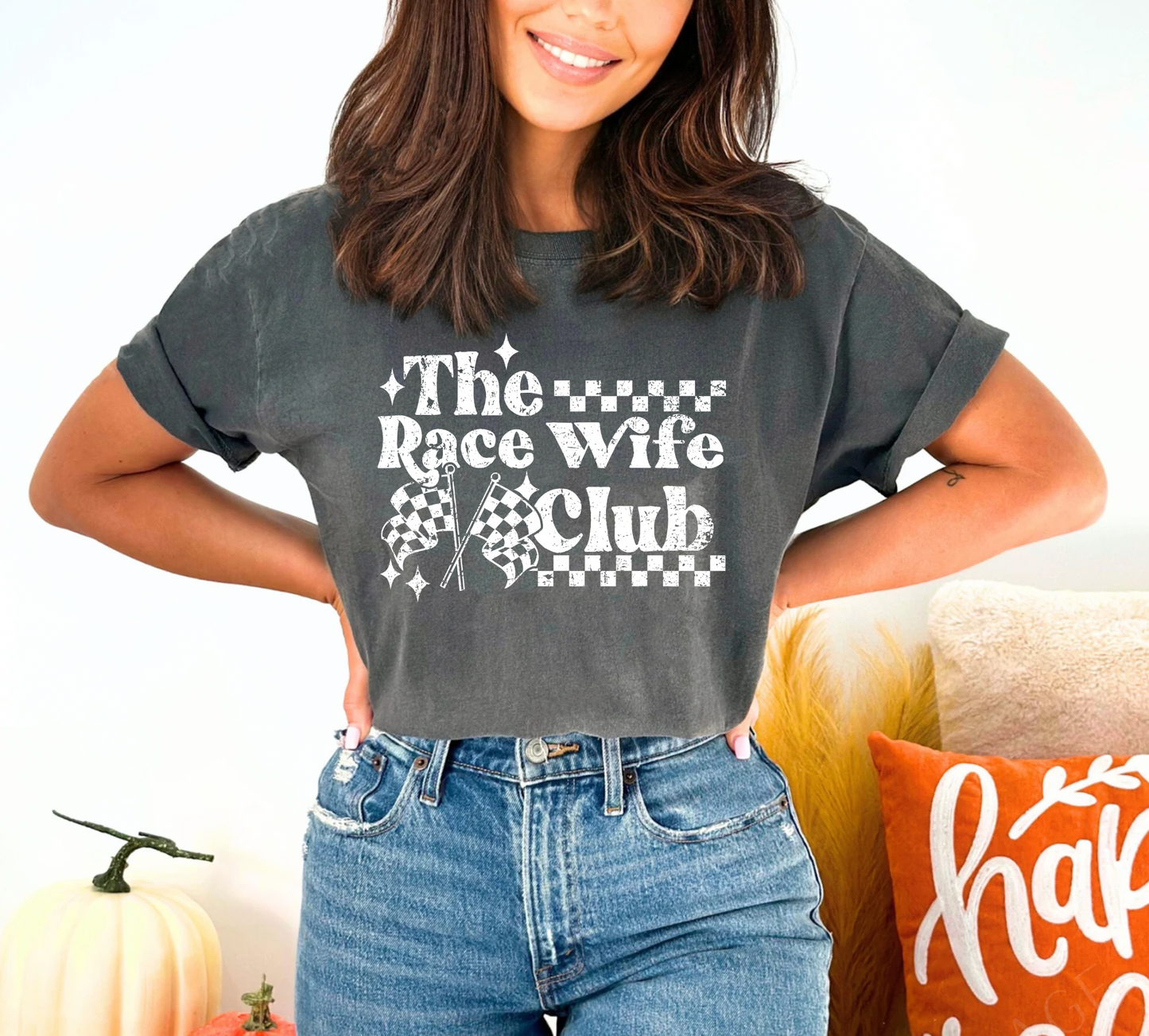 Race Wife Club T-Shirt