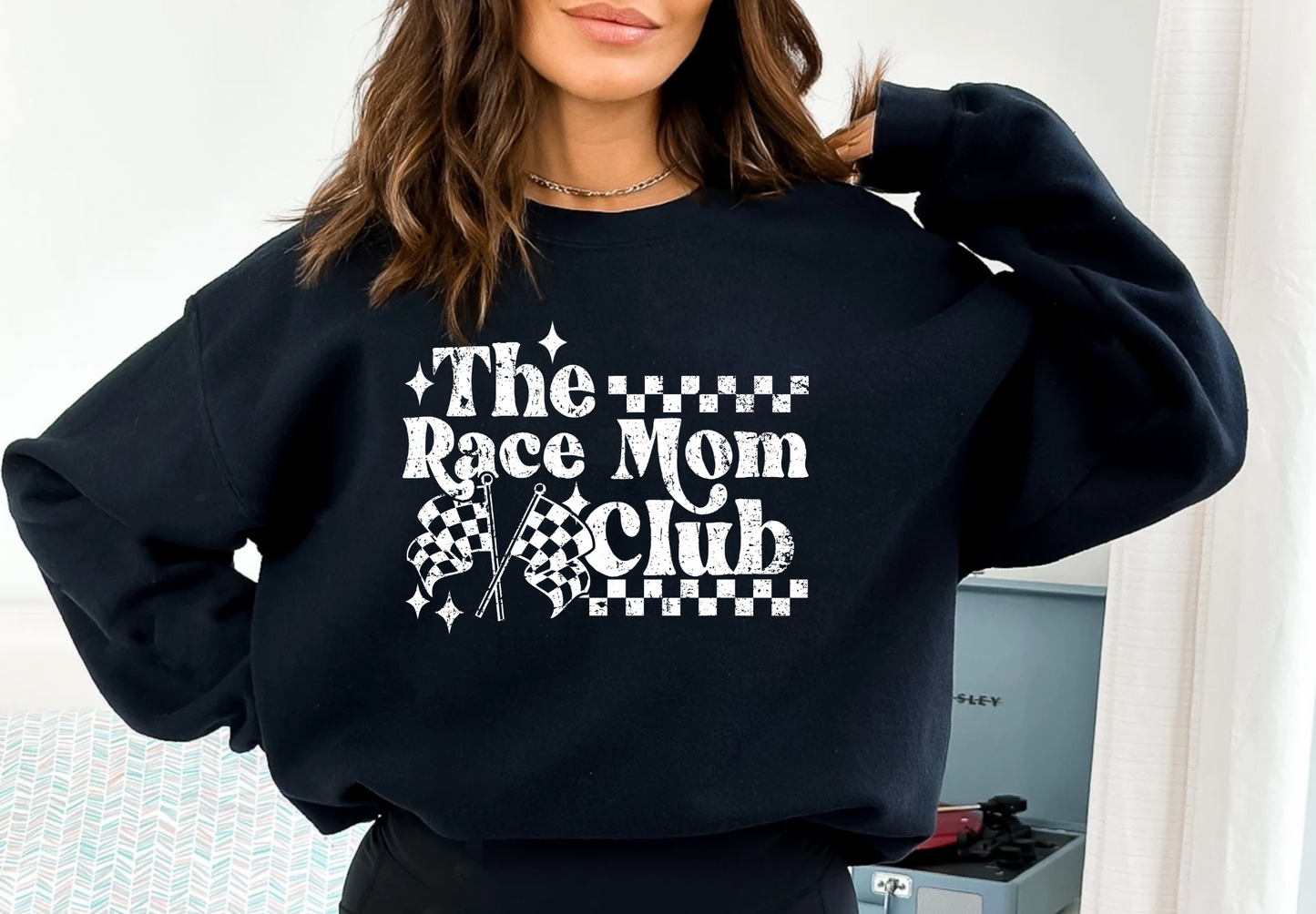 Race Mom Club Sweatshirt