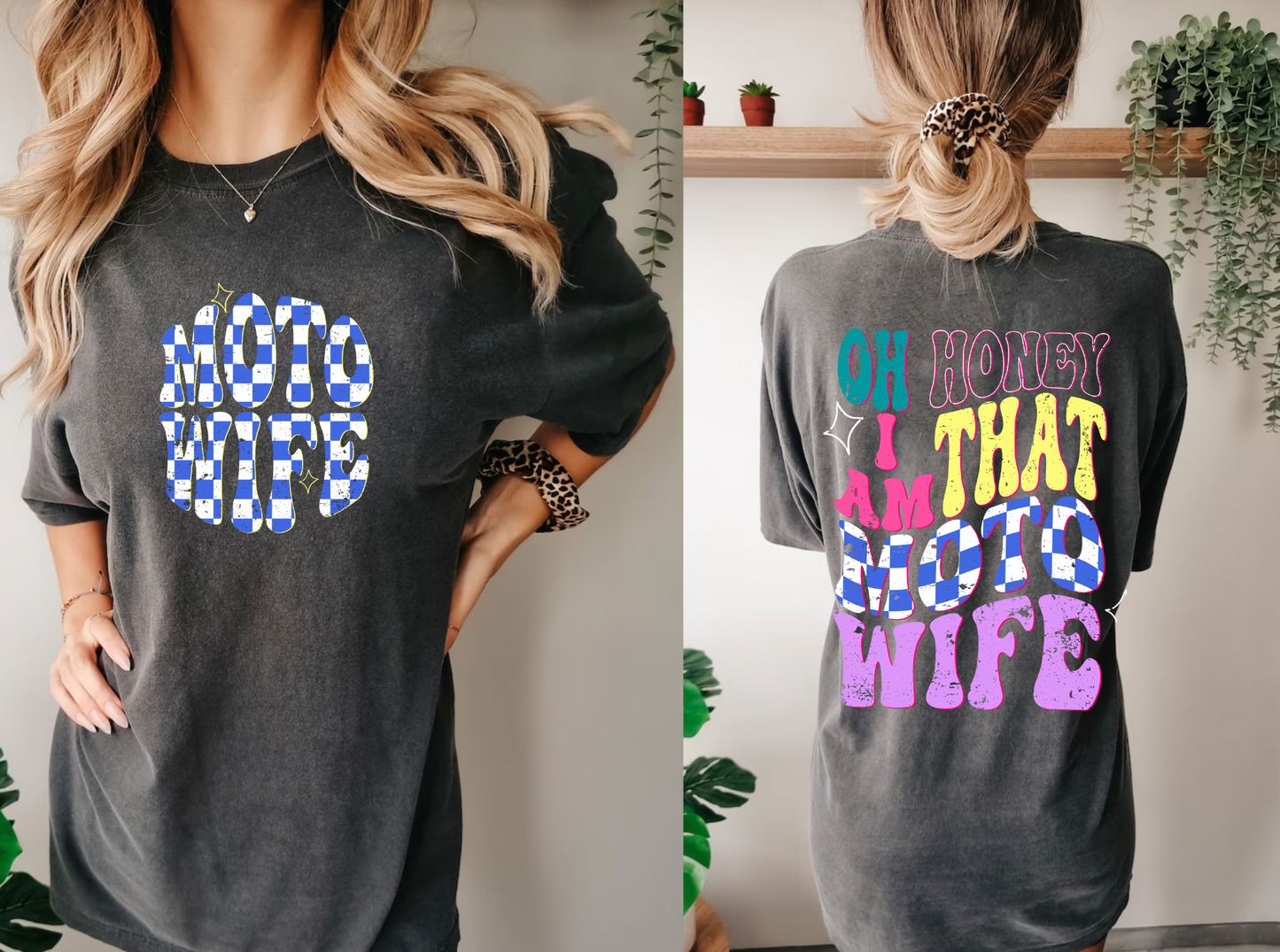 "I Am That Moto Wife" T-Shirt
