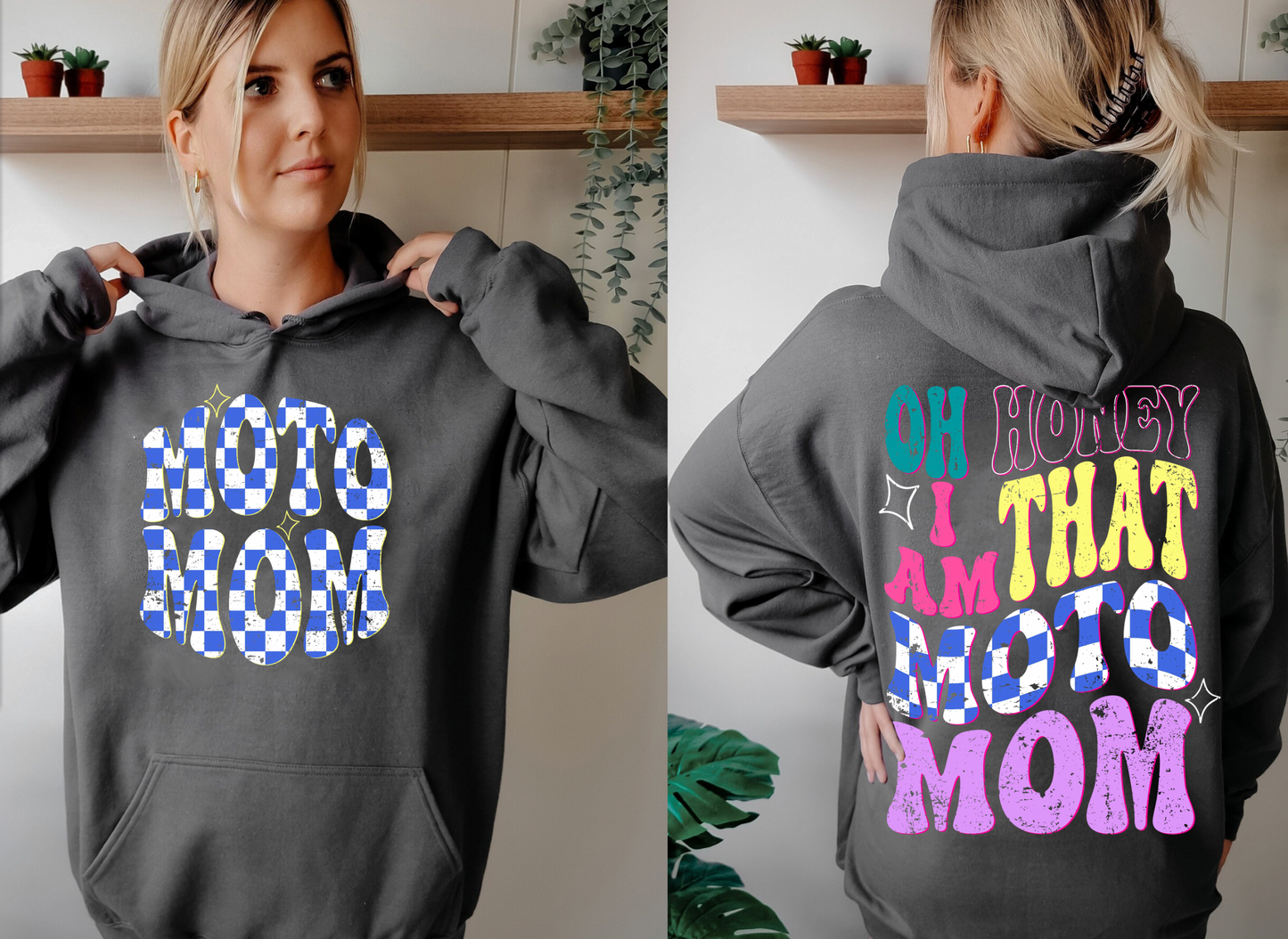 "I Am That Moto Mom" Hoodie