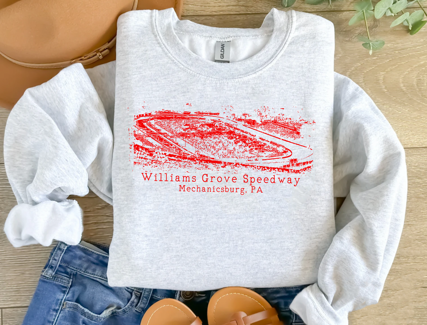 Williams Grove Speedway Sweatshirt