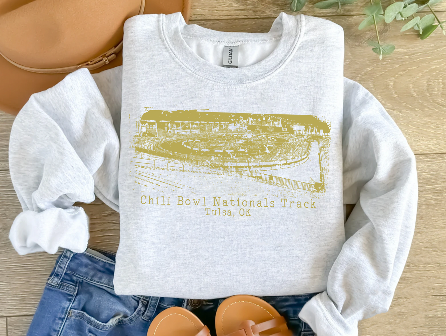 Chili Bowl Track Sweatshirt