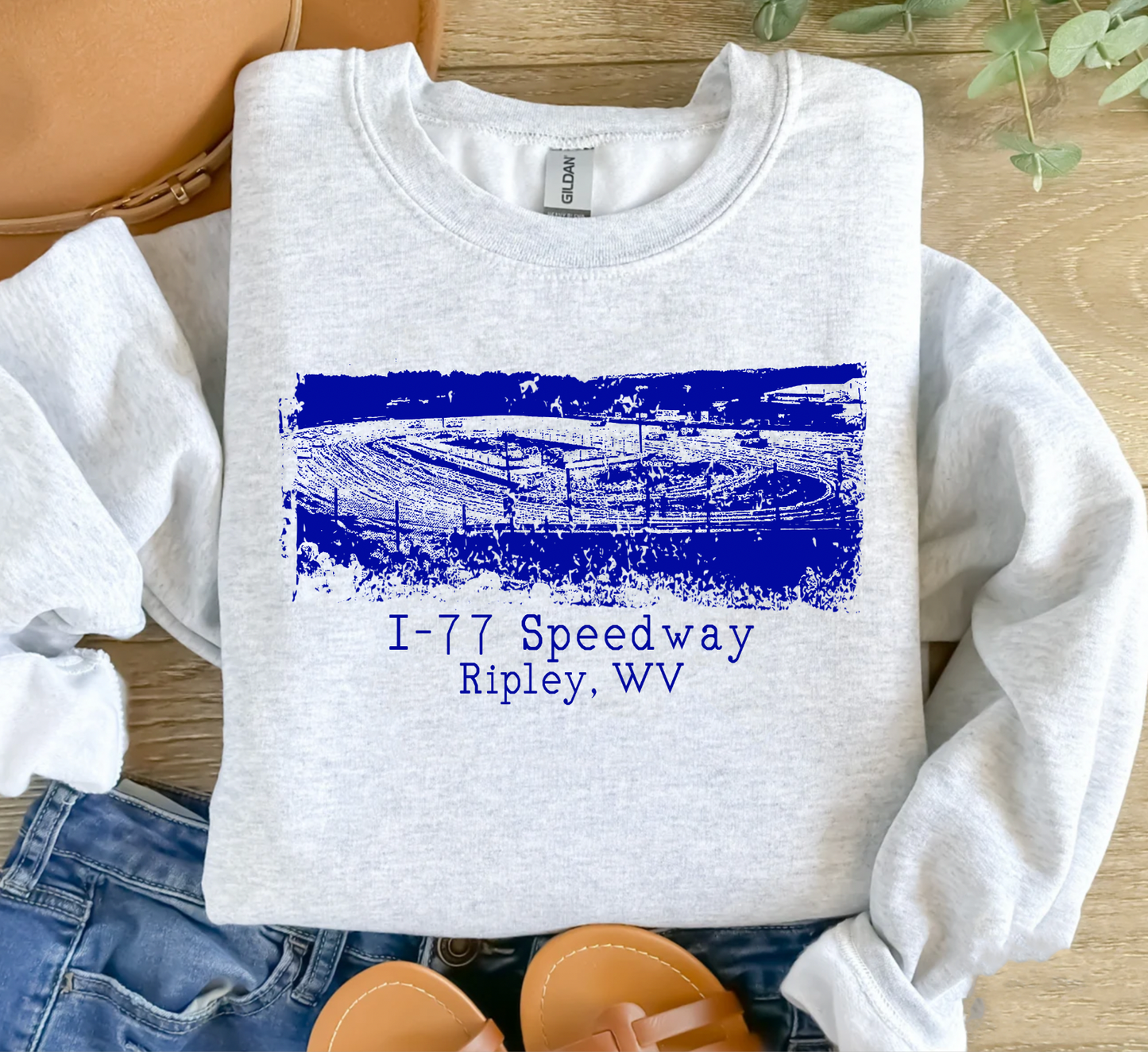 I-77 Speedway Track Sweatshirt