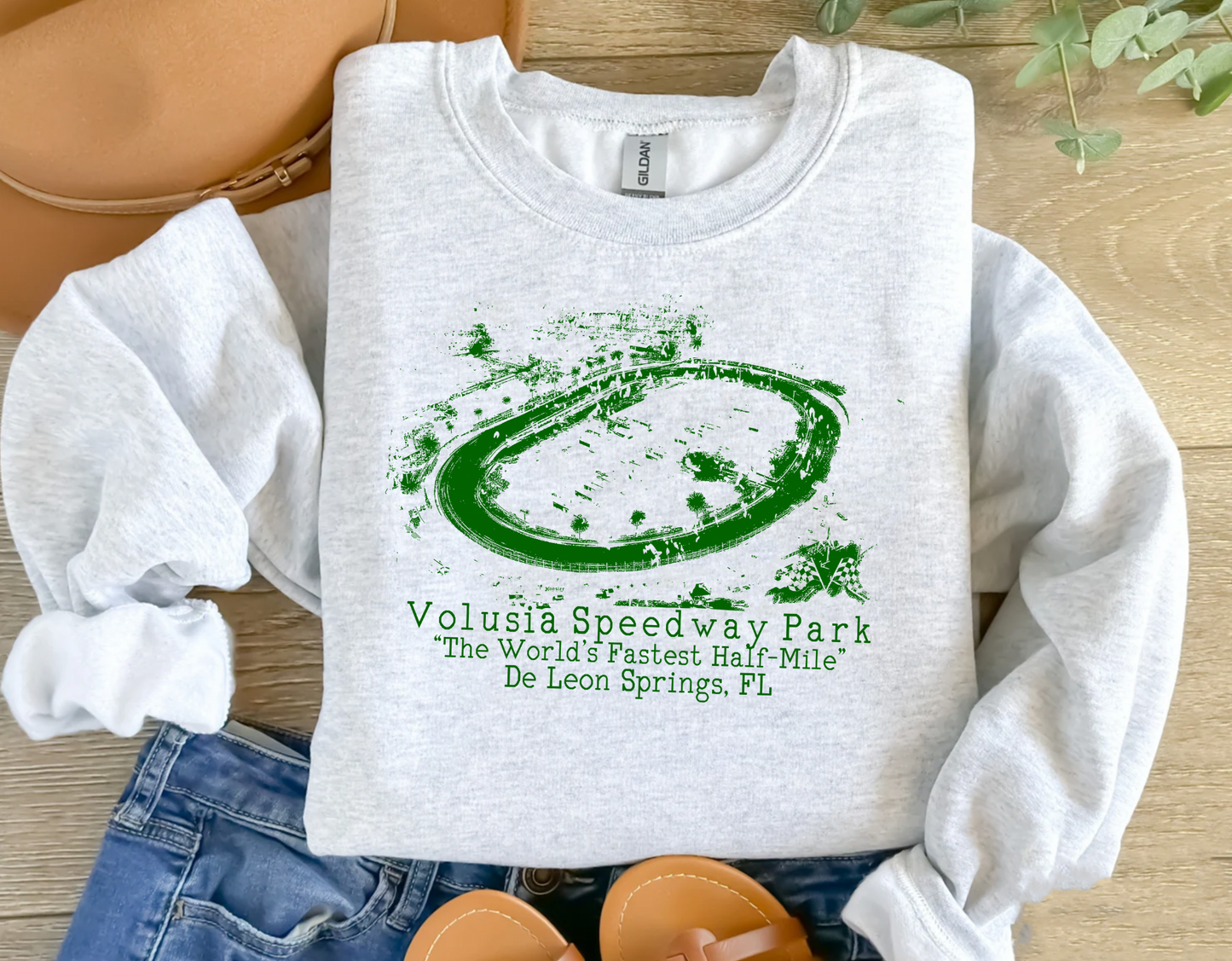 Volusia Speedway Sweatshirt
