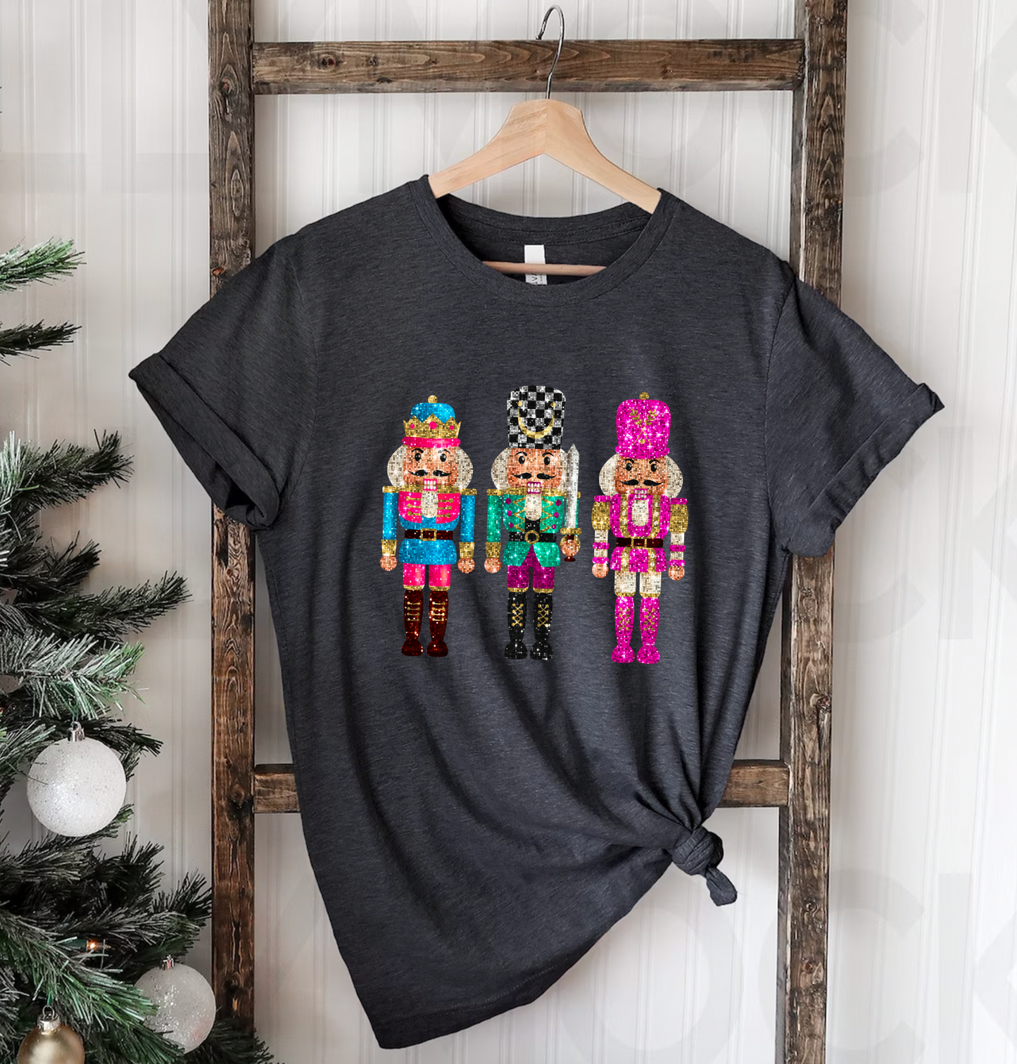Sequin Nutcracker T-Shirt