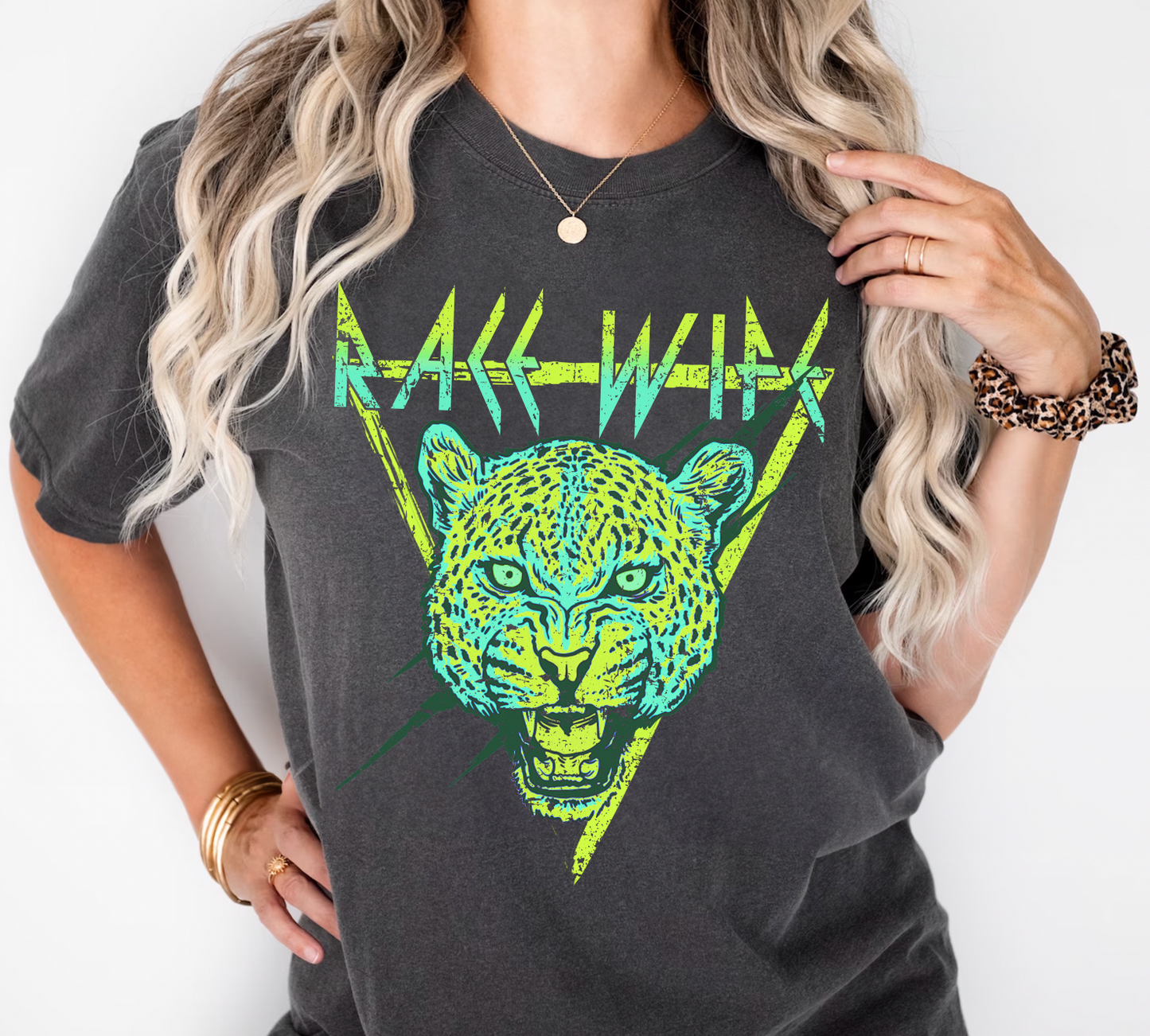 Race Wife Rocker T-Shirt