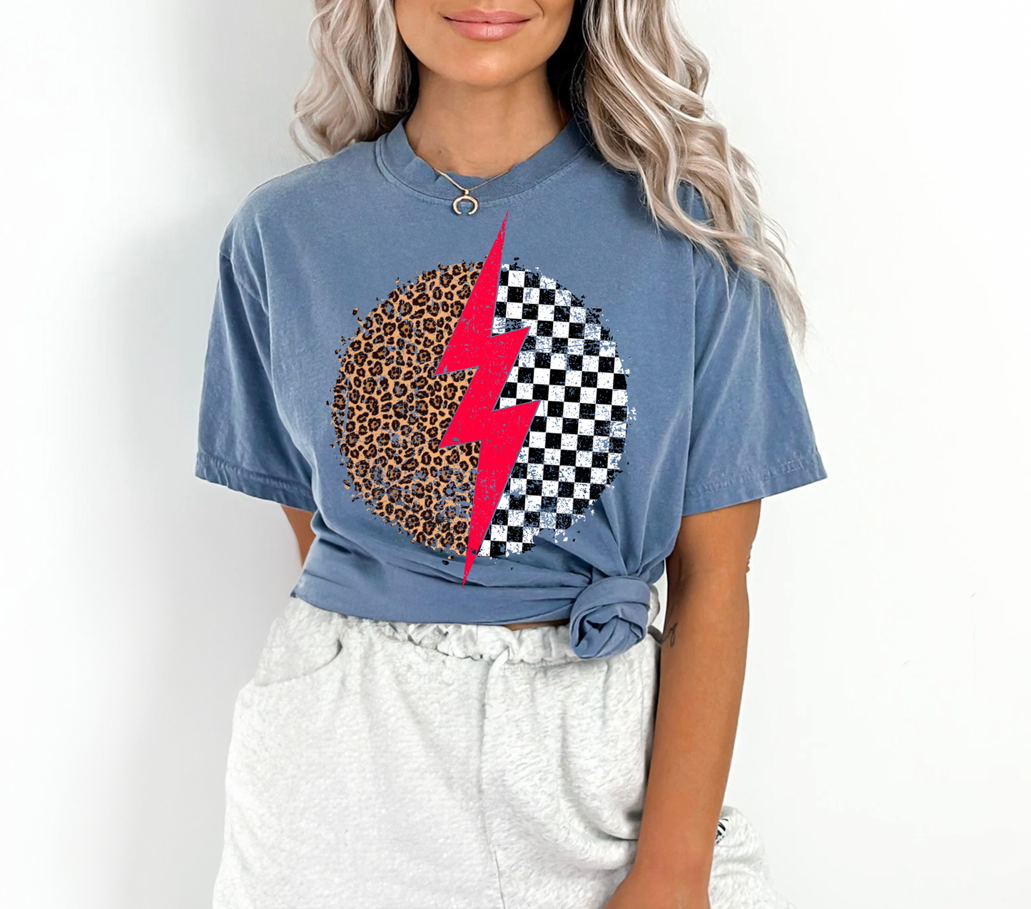 Pattern Bolt Tee