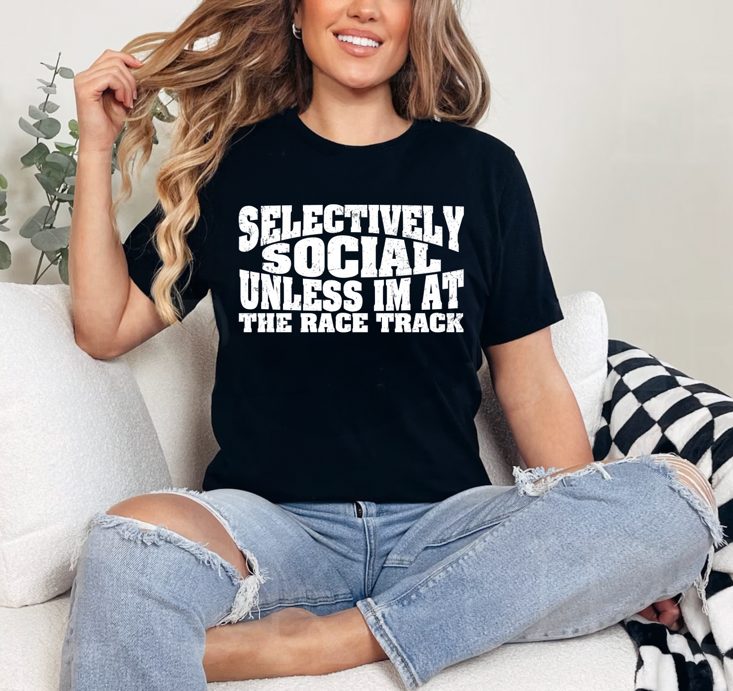 "Selectively Social" T-Shirt