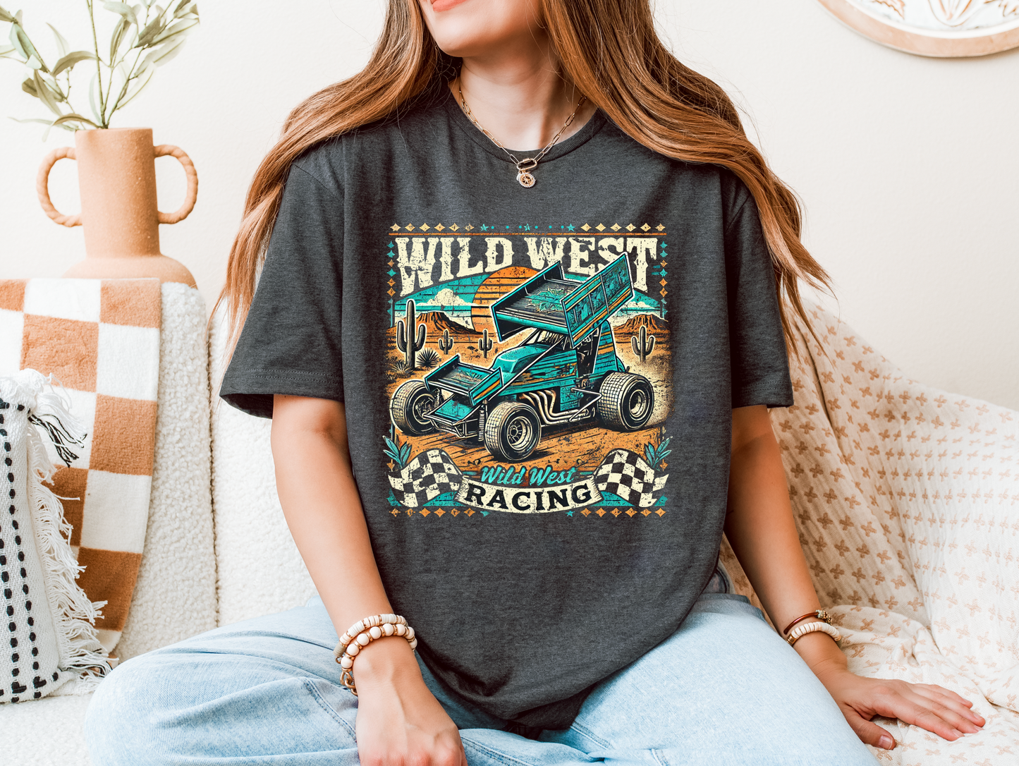 "Wild West Racing" T-Shirt