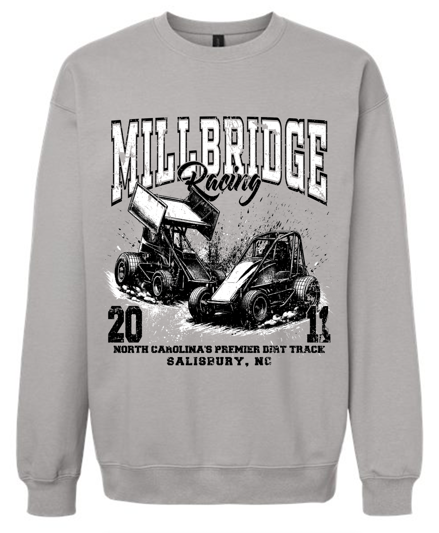 Millbridge Micro Crewneck