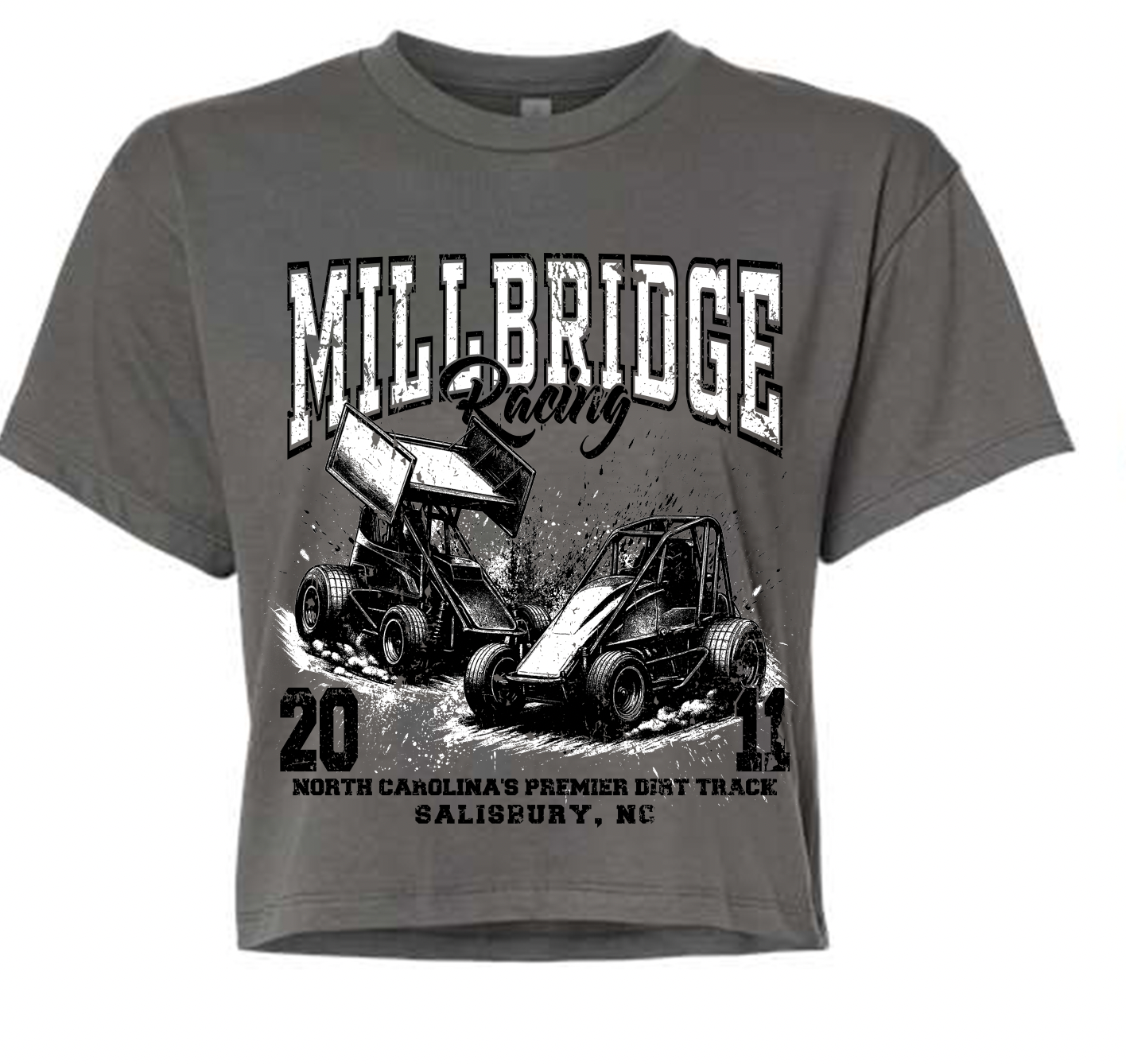 Millbridge Micro Crop T-Shirt
