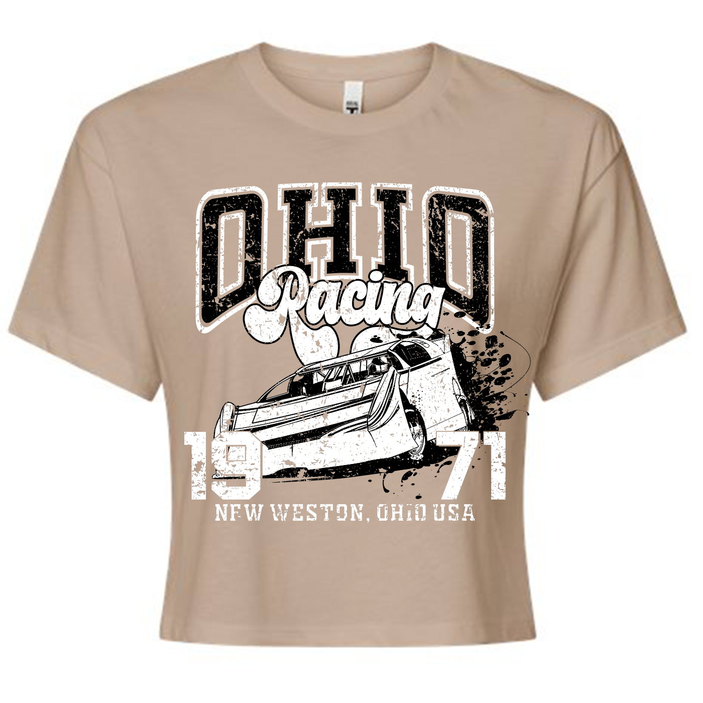 Ohio Late Model Crop T-Shirt