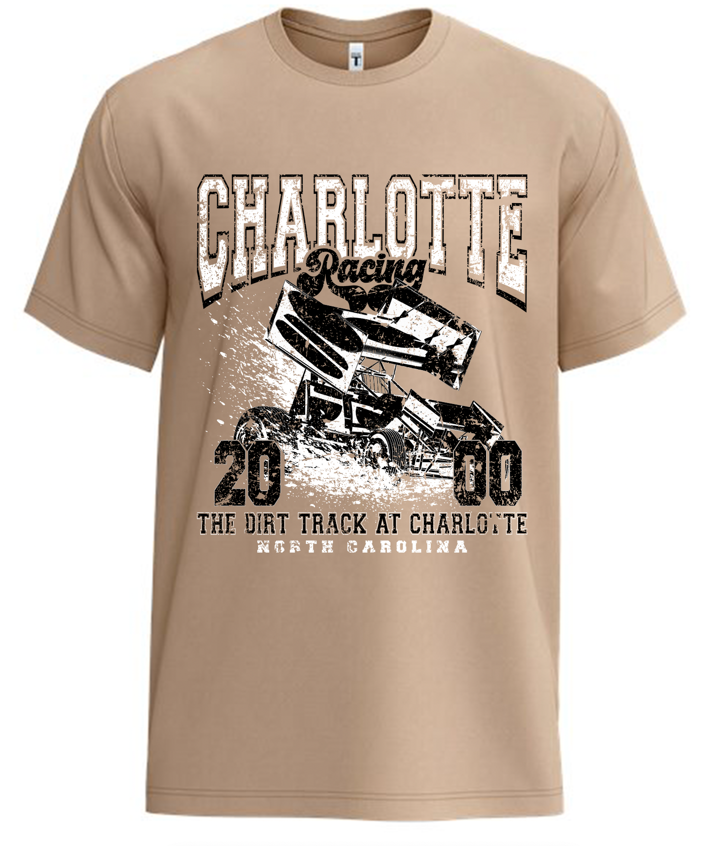 Charlotte Sprint Car T-Shirt