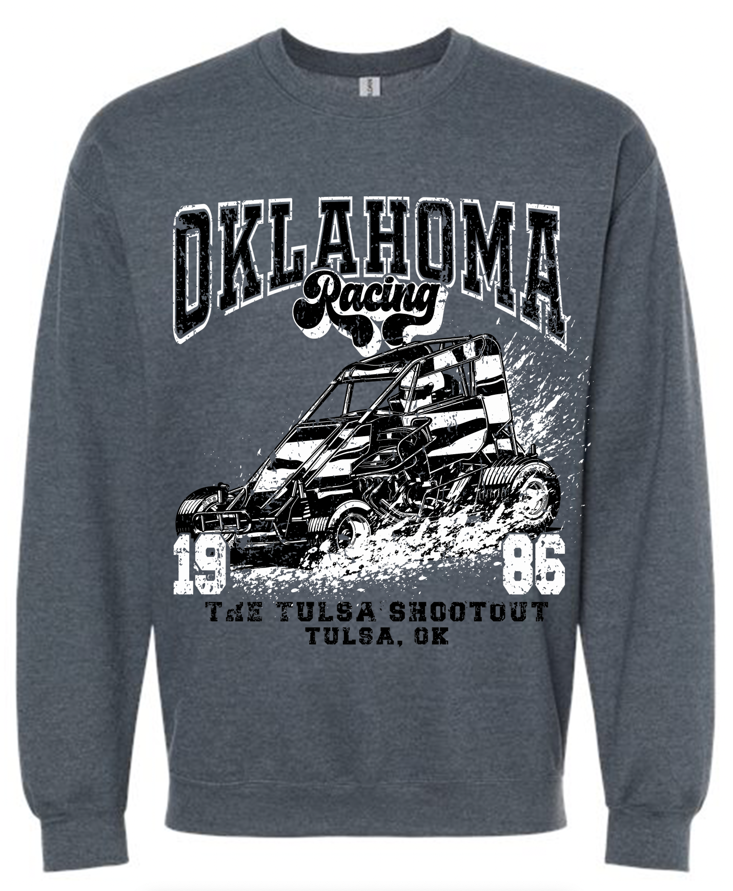 Oklahoma Non Wing Crewneck