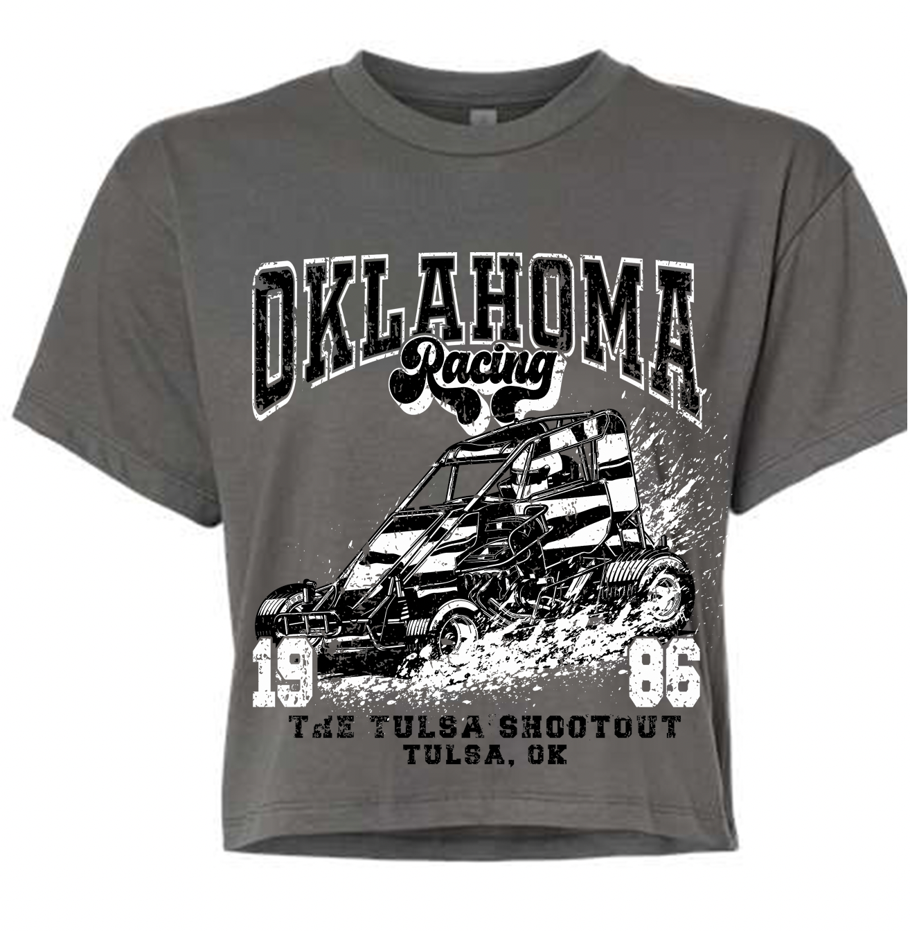 Oklahoma Non Wing Crop T-Shirt