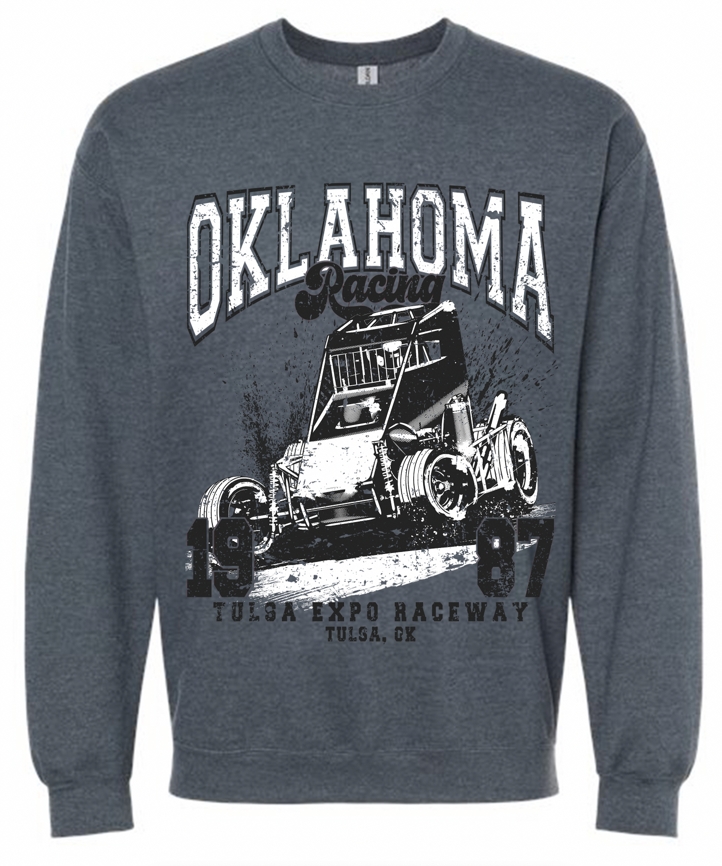 Oklahoma Midget Crewneck