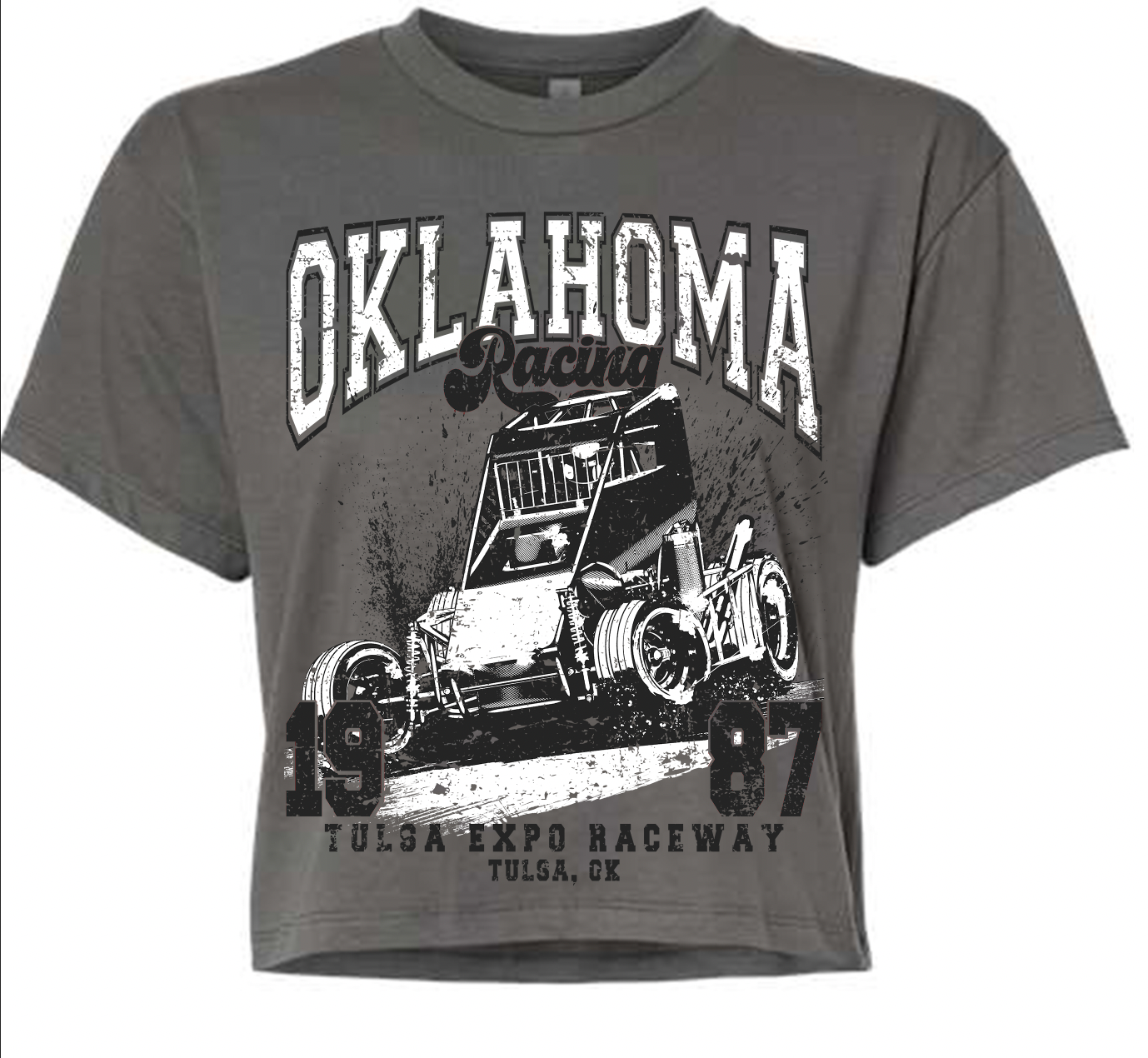 Oklahoma Midget Crop T-Shirt