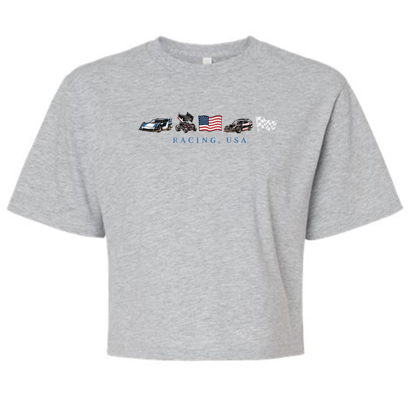 Racing, USA Tee