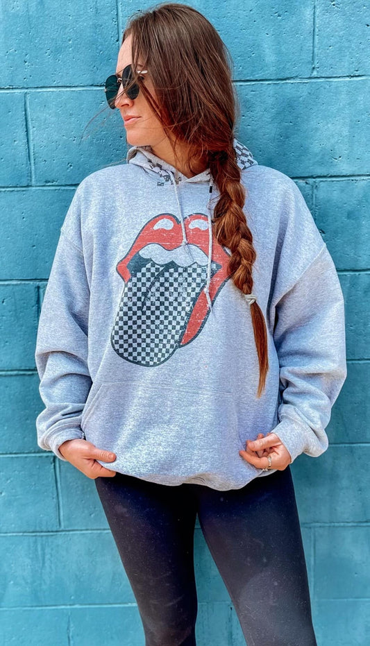 Race Tongue Hoodie