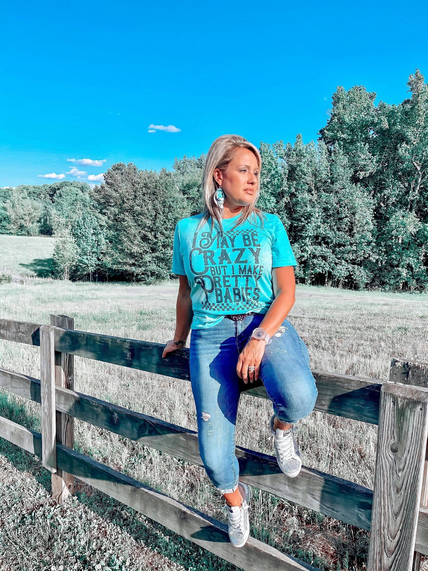 "I May be Crazy..." T-shirt