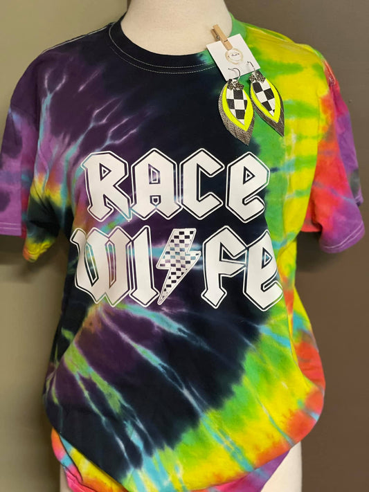 Race Wife Tie Dye