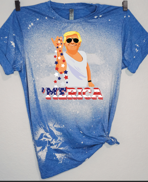 Trump Bae "Merica" T-Shirt