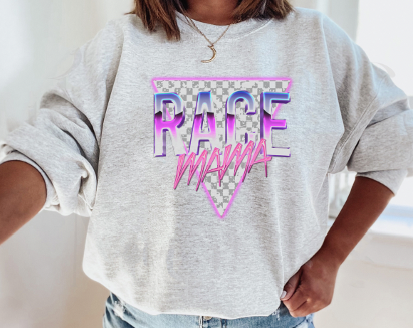 Race Mama Retro