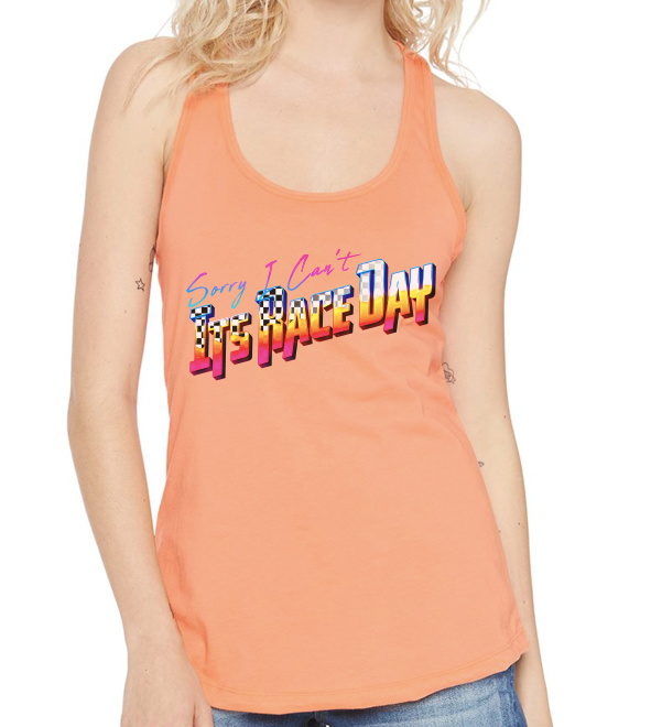 "Sorry I Can't" Retro Tank