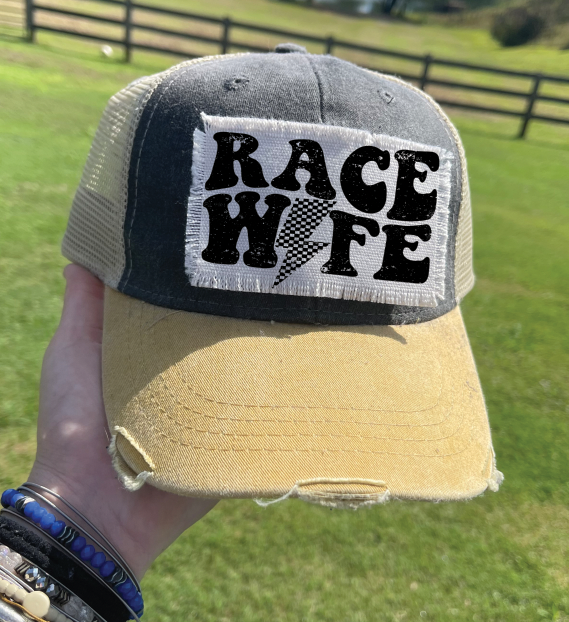 Race Wife Hat