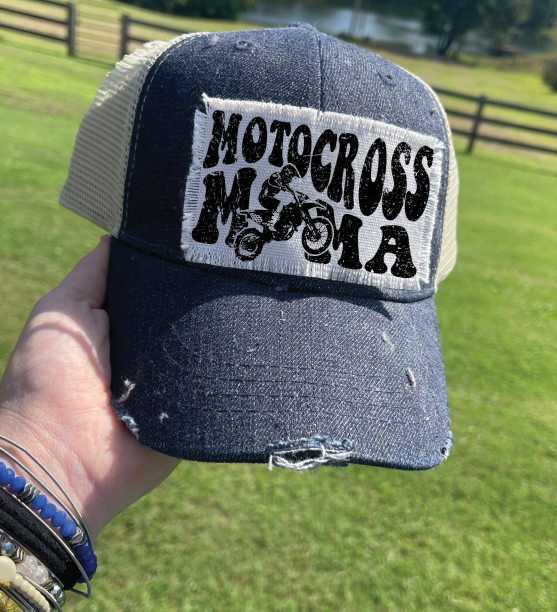 Motocross Mama Hat