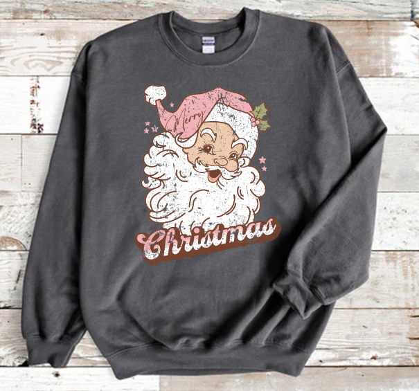 Santa Christmas Crewneck