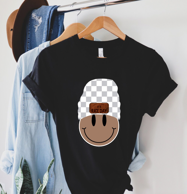 "Sorry I Can't" Grey Smiley T-Shirt