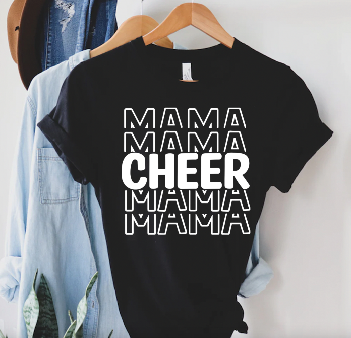 Cheer Mama Multiple T-Shirt