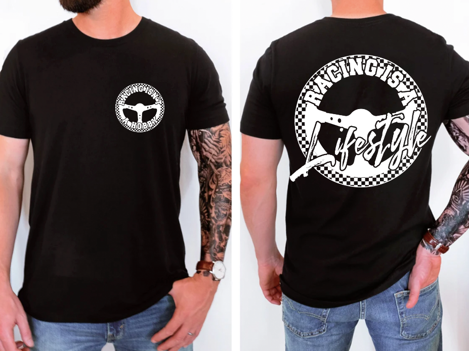 Racing Is A Lifestyle T-Shirt